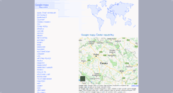 Desktop Screenshot of google-mapy.cz